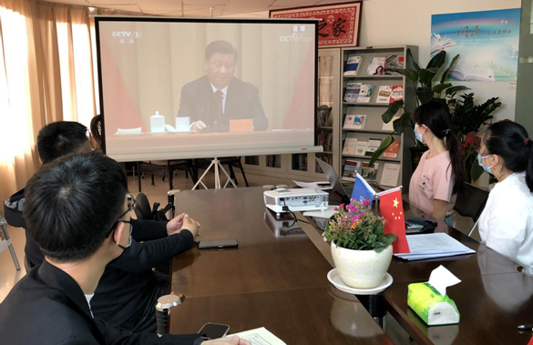 你好，團(tuán)十九大丨青春熱議團(tuán)代會(huì) 銀川水務(wù)青年有話說(shuō)